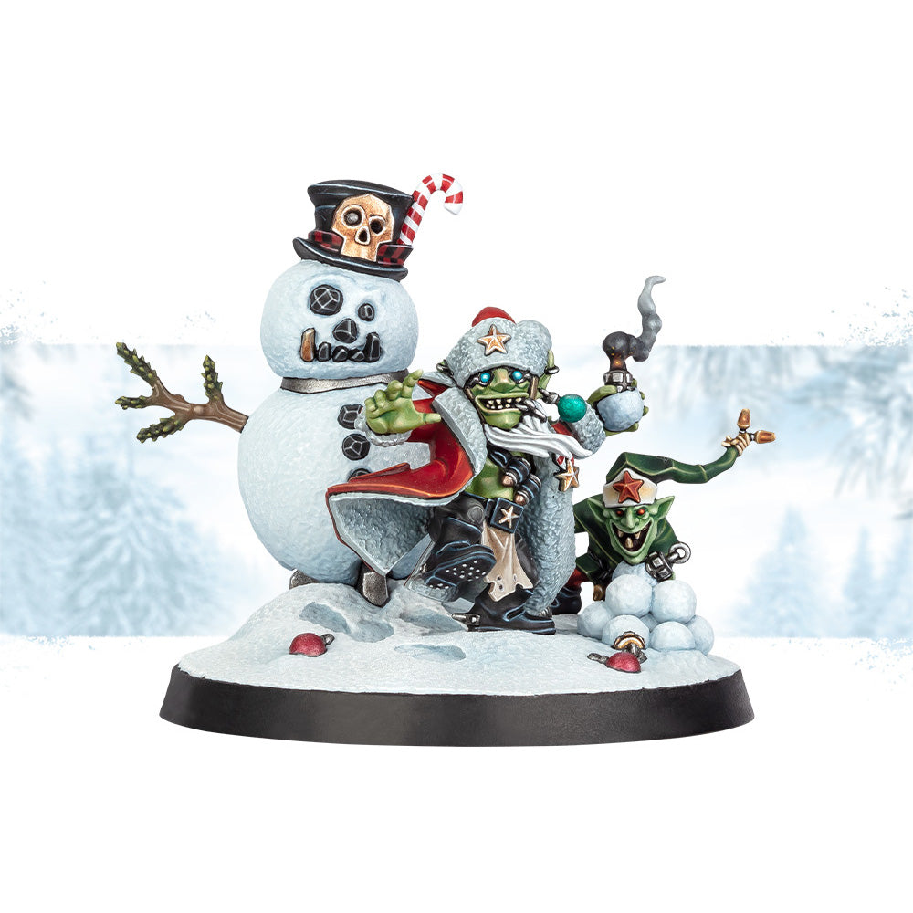 DA RED GOBBO'S A-BOMB-INABLE SNOWMAN 2024