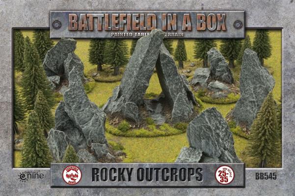 BATTLEFIELD IN A BOX: ROCK OUTCROPS (BB545)