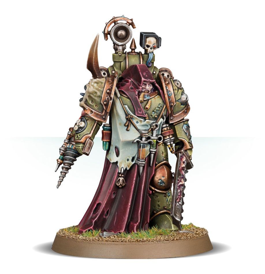 DEATH GUARD: NAUSEOUS ROTBONE