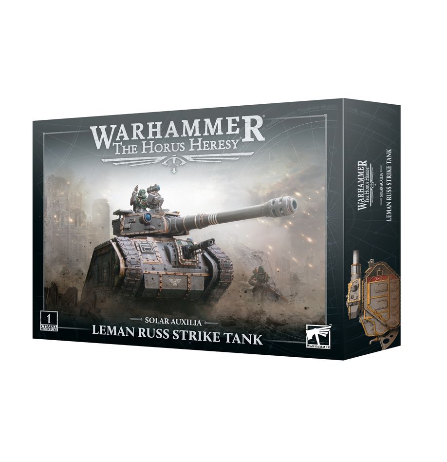 ASTRA MILITARUM: SOLAR AUXILIA LEMAN RUSS STRIKE / COMMAND / ASSAULT TANK