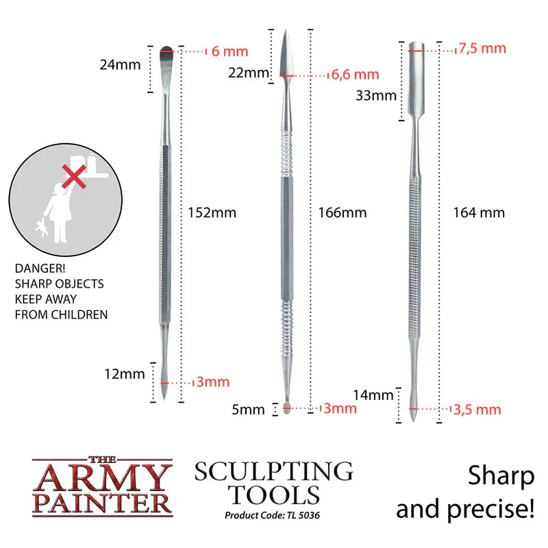 THE ARMY PAINTER: SCULPTING TOOLS