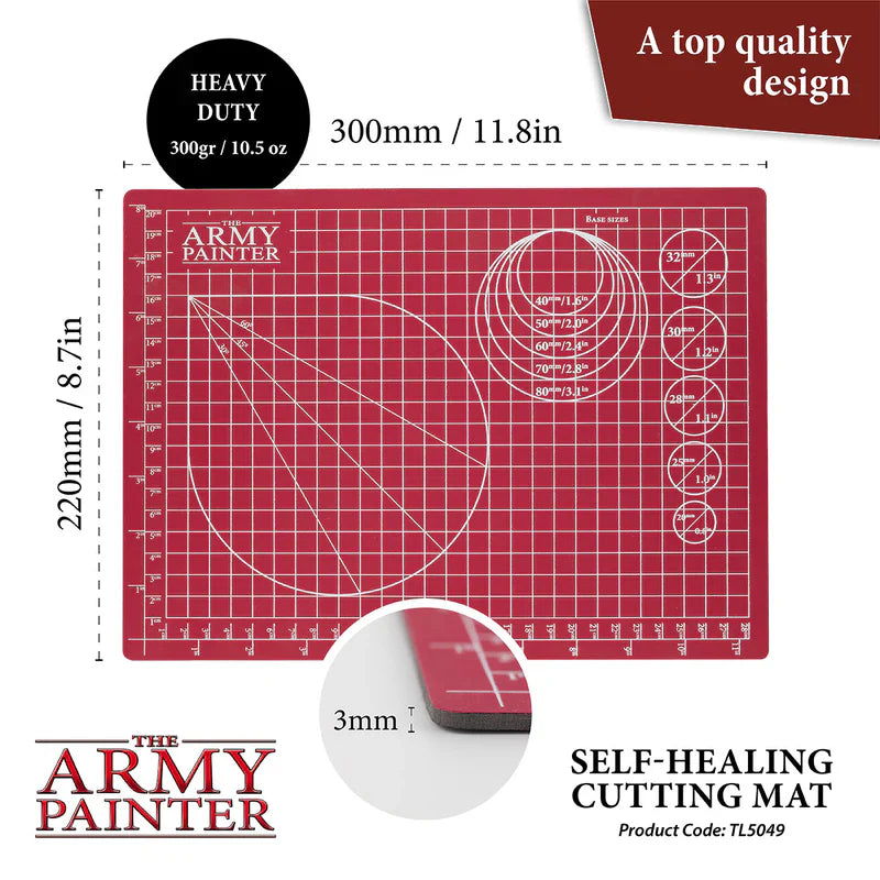 THE ARMY PAINTER: SELF-HEALING CUTTING MAT