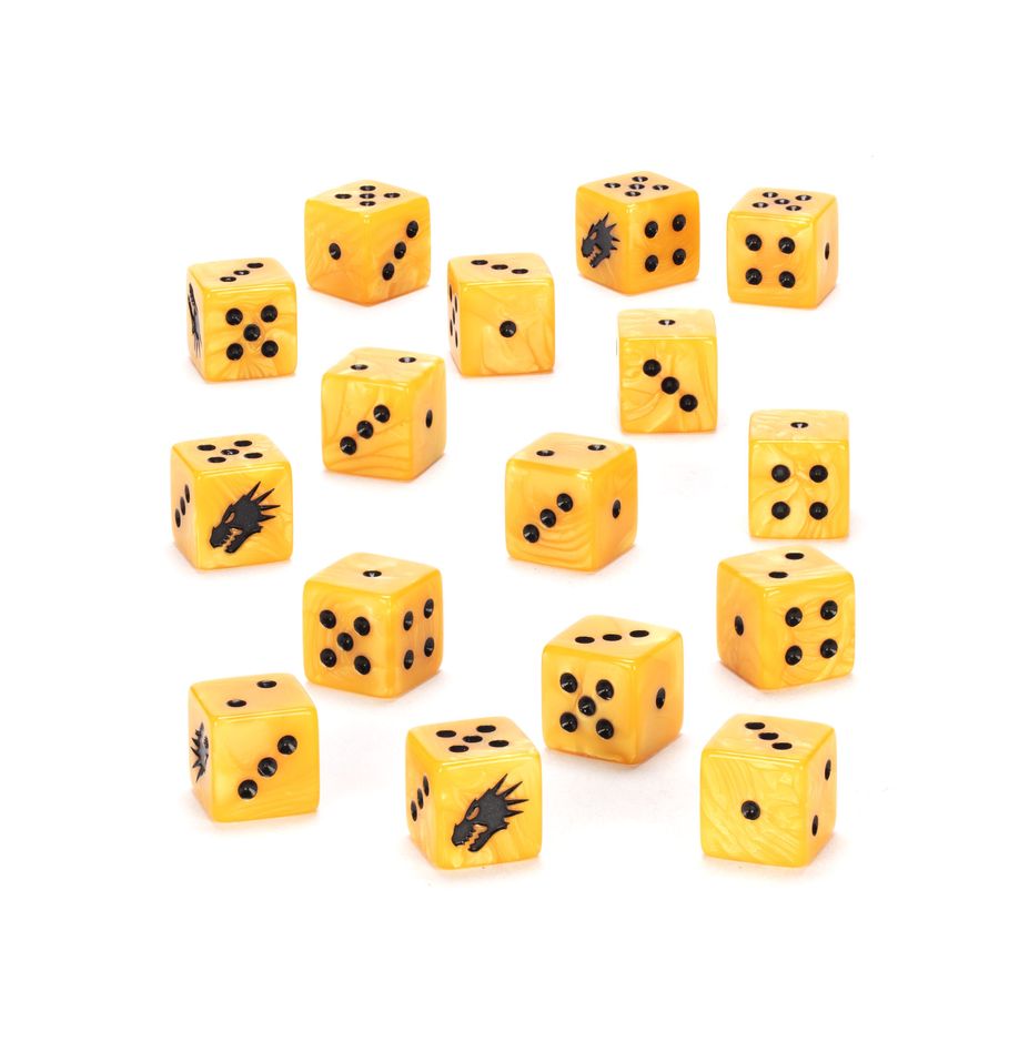 WARHAMMER 40000: SALAMANDERS DICE