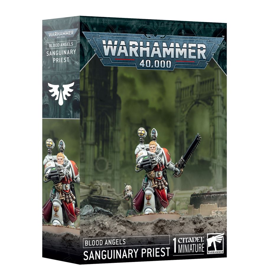 BLOOD ANGELS: SANGUINARY PRIEST 2024