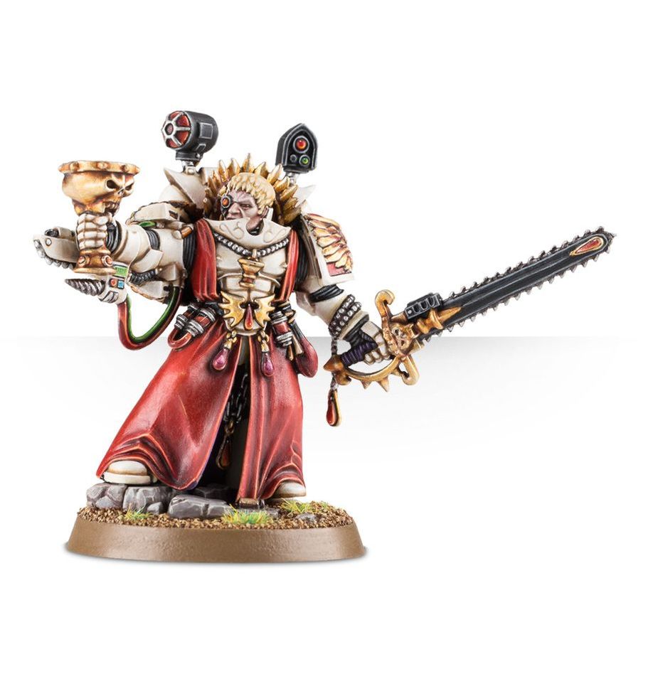 BLOOD ANGELS SANGUINARY PRIEST