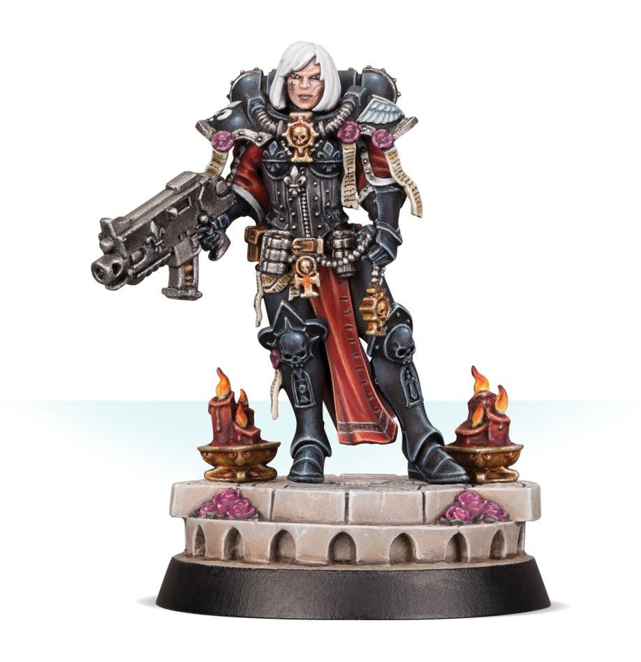 ADEPTA SORORITAS: SISTER SUPERIOR AMALIA NOVENA