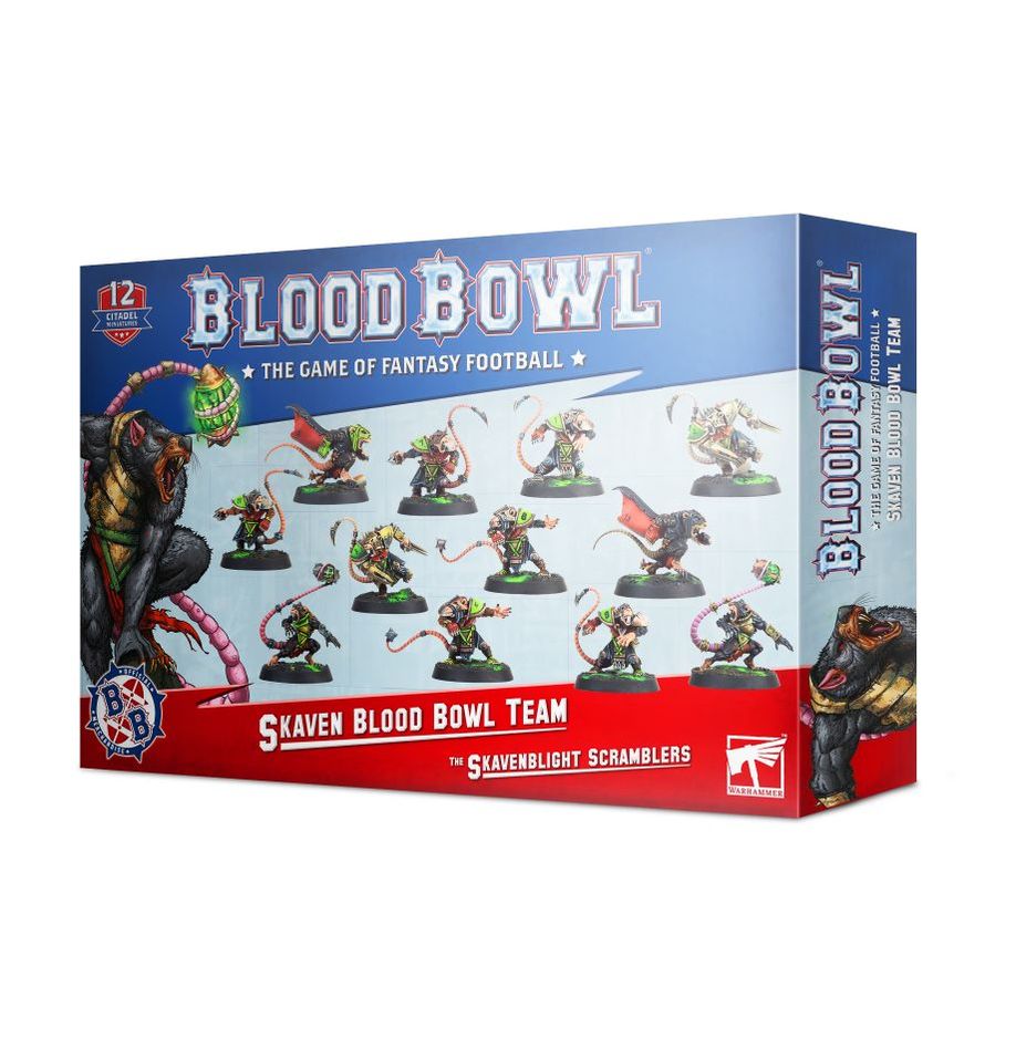 BLOOD BOWL: SKAVEN TEAM