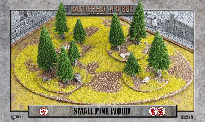 BATTLEFIELD IN A BOX: SMALL PINE WOOD (BB510)