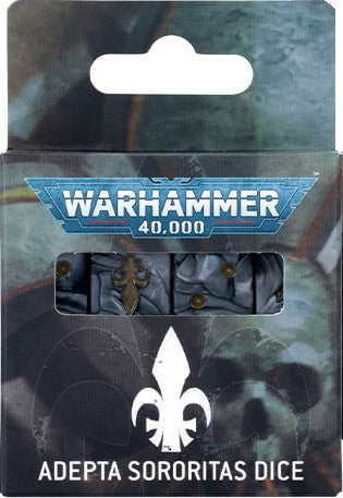 WARHAMMER 40000: ADEPTA SORORITAS DICE