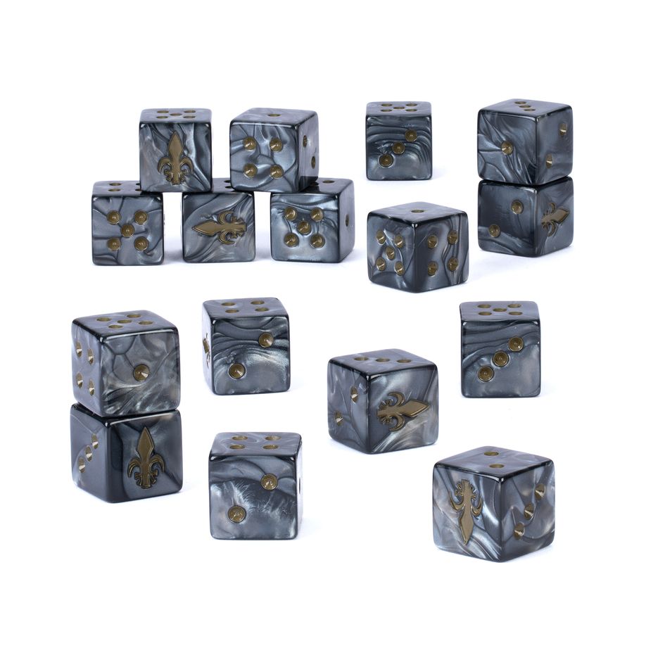 WARHAMMER 40000: ADEPTA SORORITAS DICE