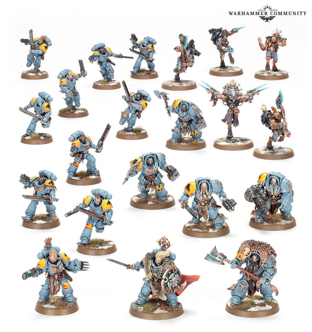 COMBAT PATROL: SPACE WOLVES (2025)