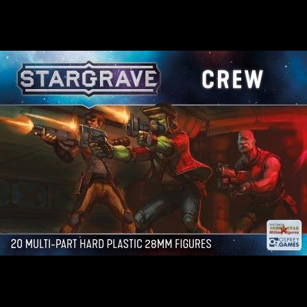 STARGRAVE: Crew