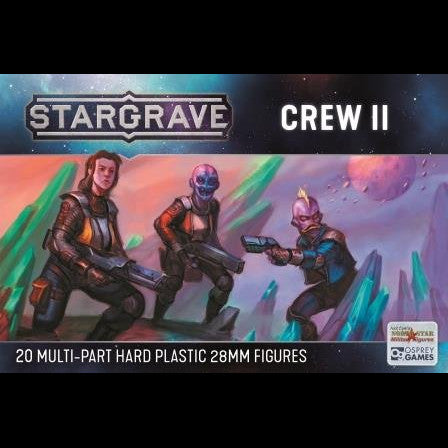 STARGRAVE: Crew II