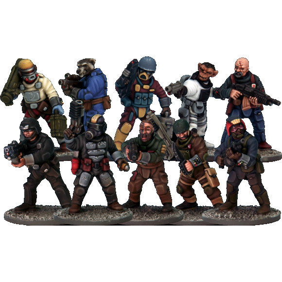 STARGRAVE: Mercenaries