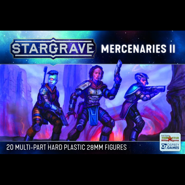 STARGRAVE: Mercenaries II