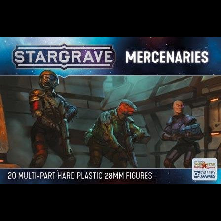 STARGRAVE: Mercenaries