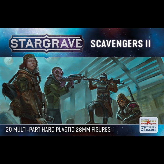 STARGRAVE: Scavengers II