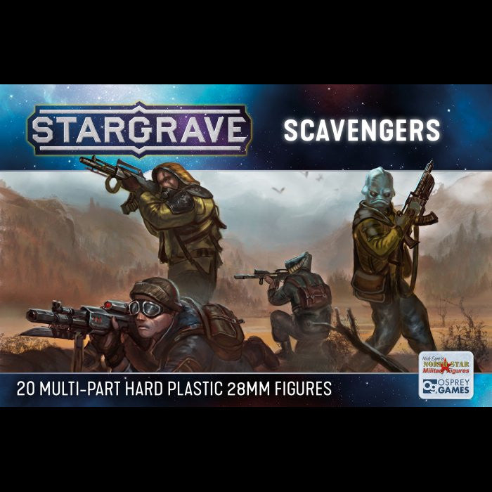 STARGRAVE: Scavengers