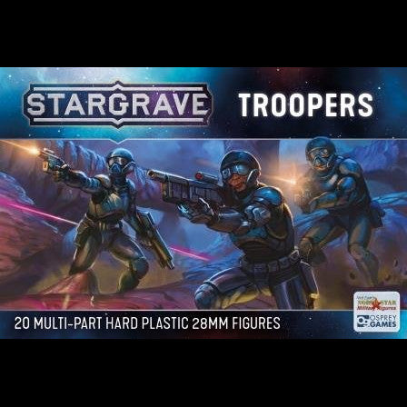 STARGRAVE: Troopers