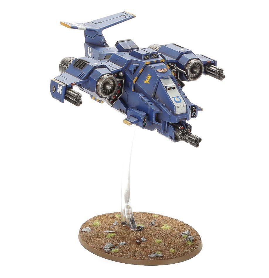 SPACE MARINES: STORMHAWK INTERCEPTOR / STORMTALON GUNSHIP