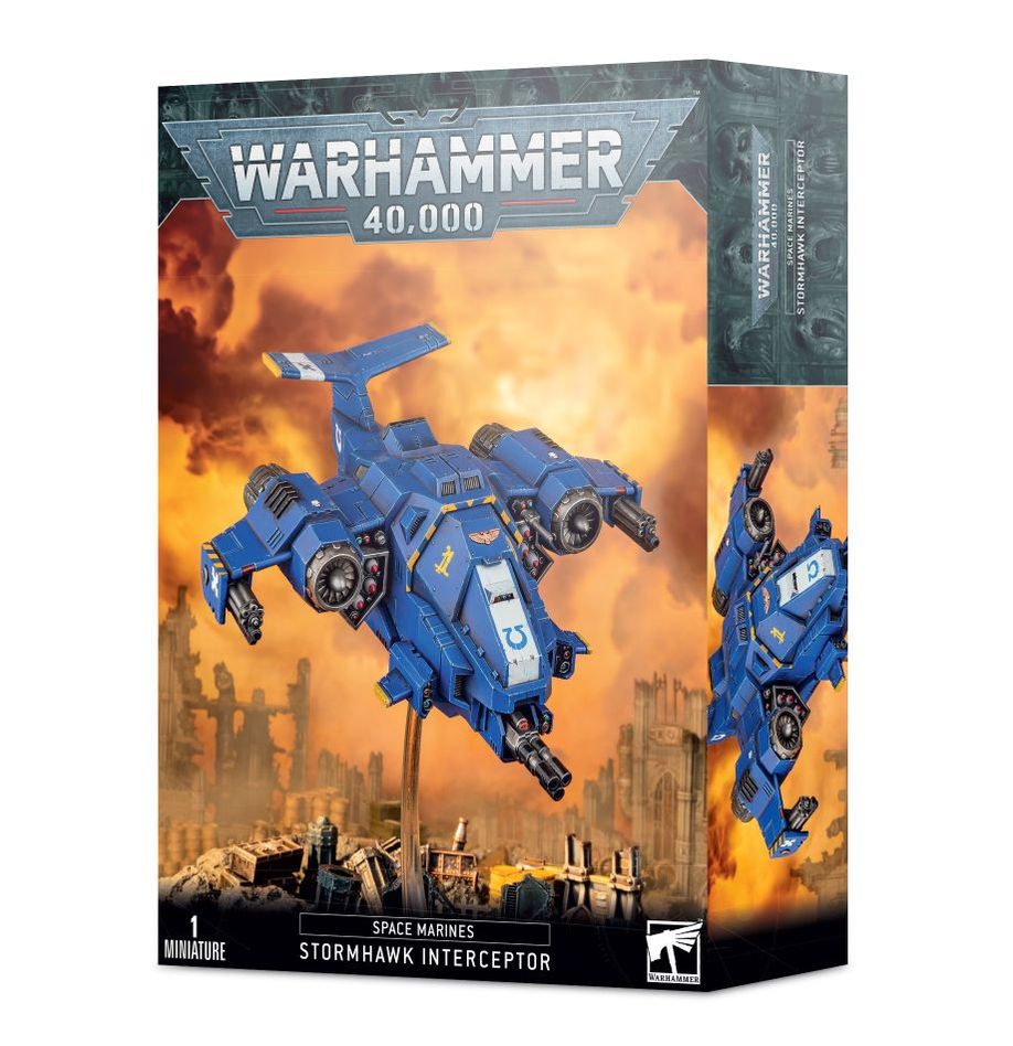 SPACE MARINES: STORMHAWK INTERCEPTOR / STORMTALON GUNSHIP