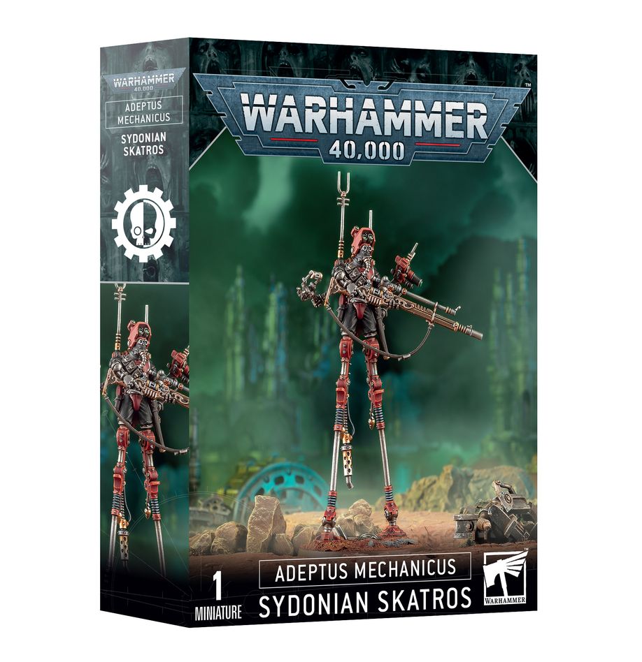 ADEPTUS MECHANICUS: SYDONIAN SKATROS (40k)