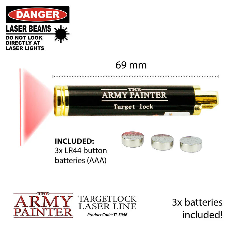 THE ARMY PAINTER: TARGETLOCK LASER LINE