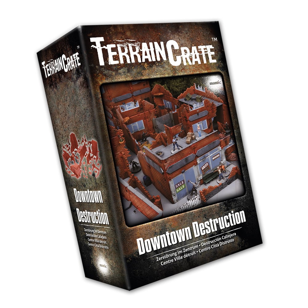 Terrain Crate: Downtown Destruction