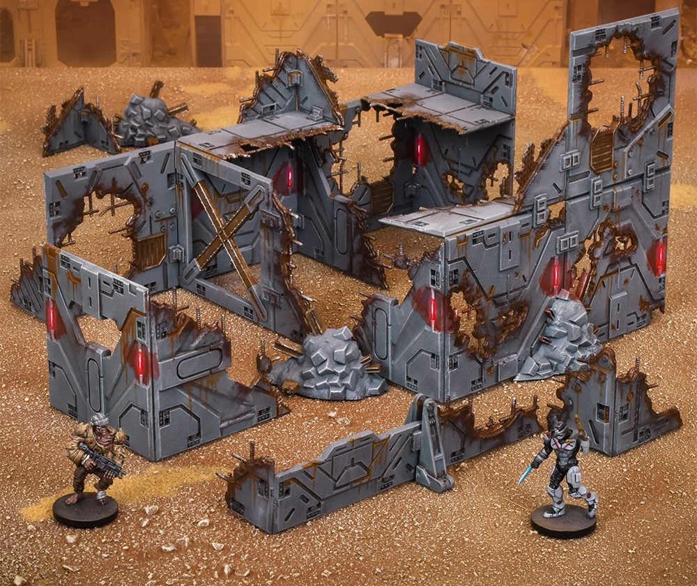 Terrain Crate: Battlefield Ruins