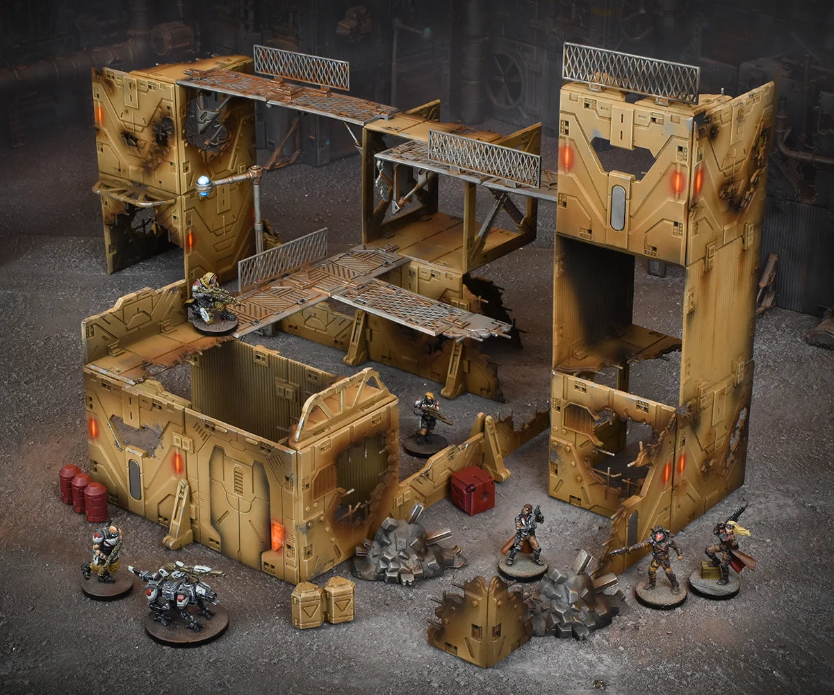 Terrain Crate: Gang Warzone