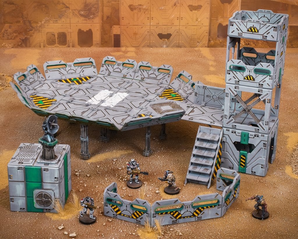 Terrain Crate: Landing Zone