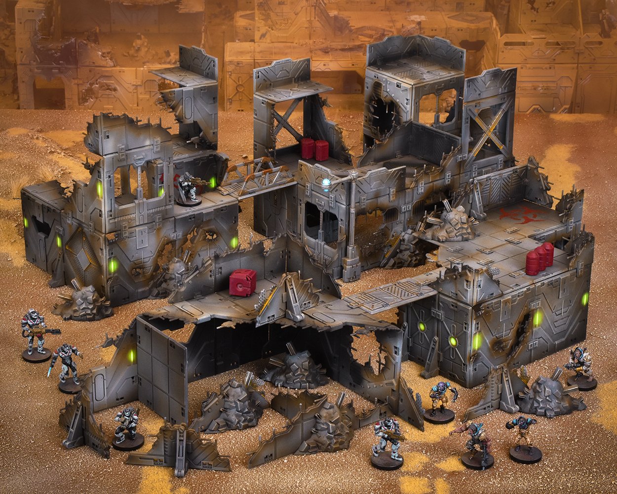 Terrain Crate: Ruined City