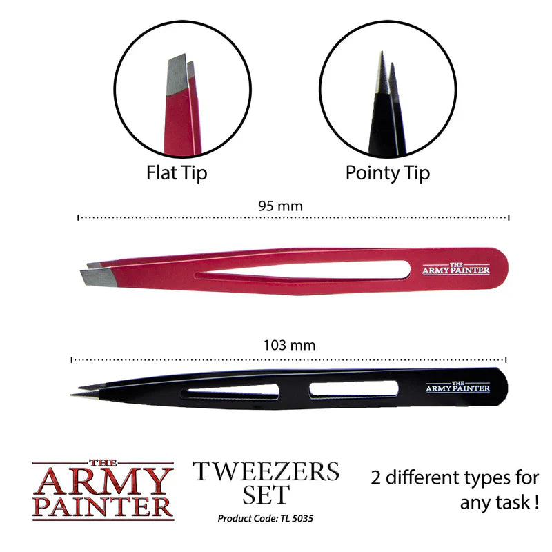 THE ARMY PAINTER: TWEEZERS SET