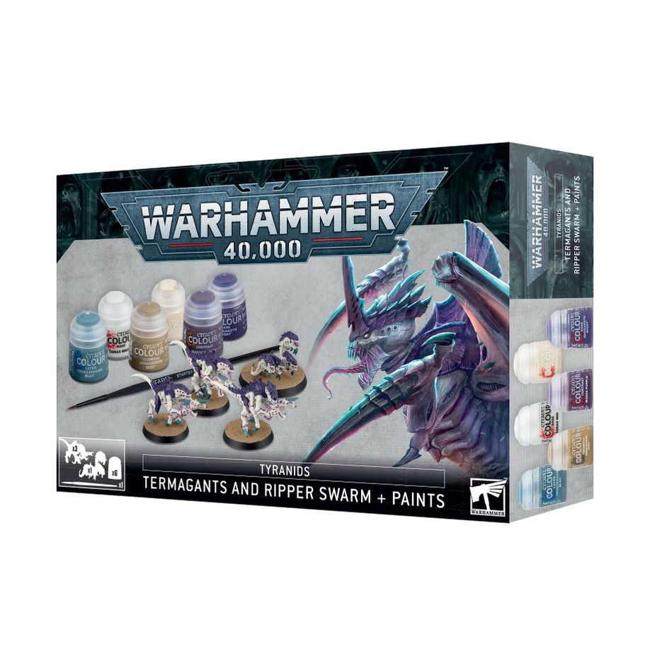 TYRANIDS PAINT SET