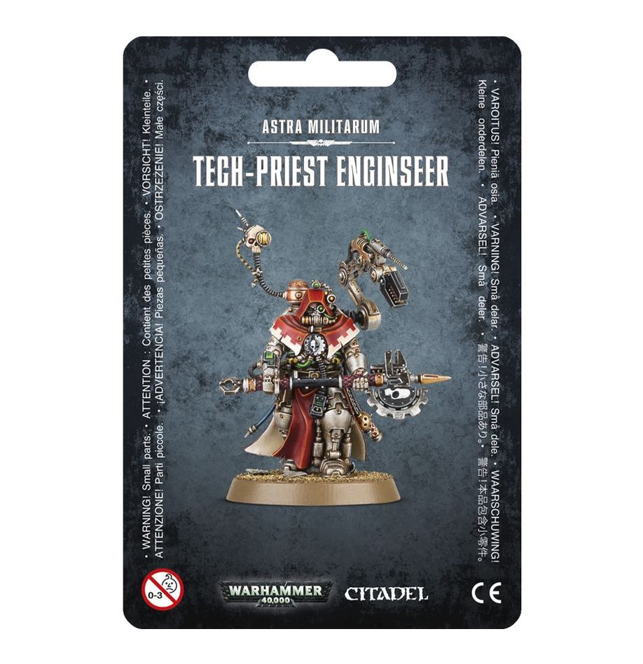 ADEPTUS MECHANICUS TECH-PRIEST ENGINSEER