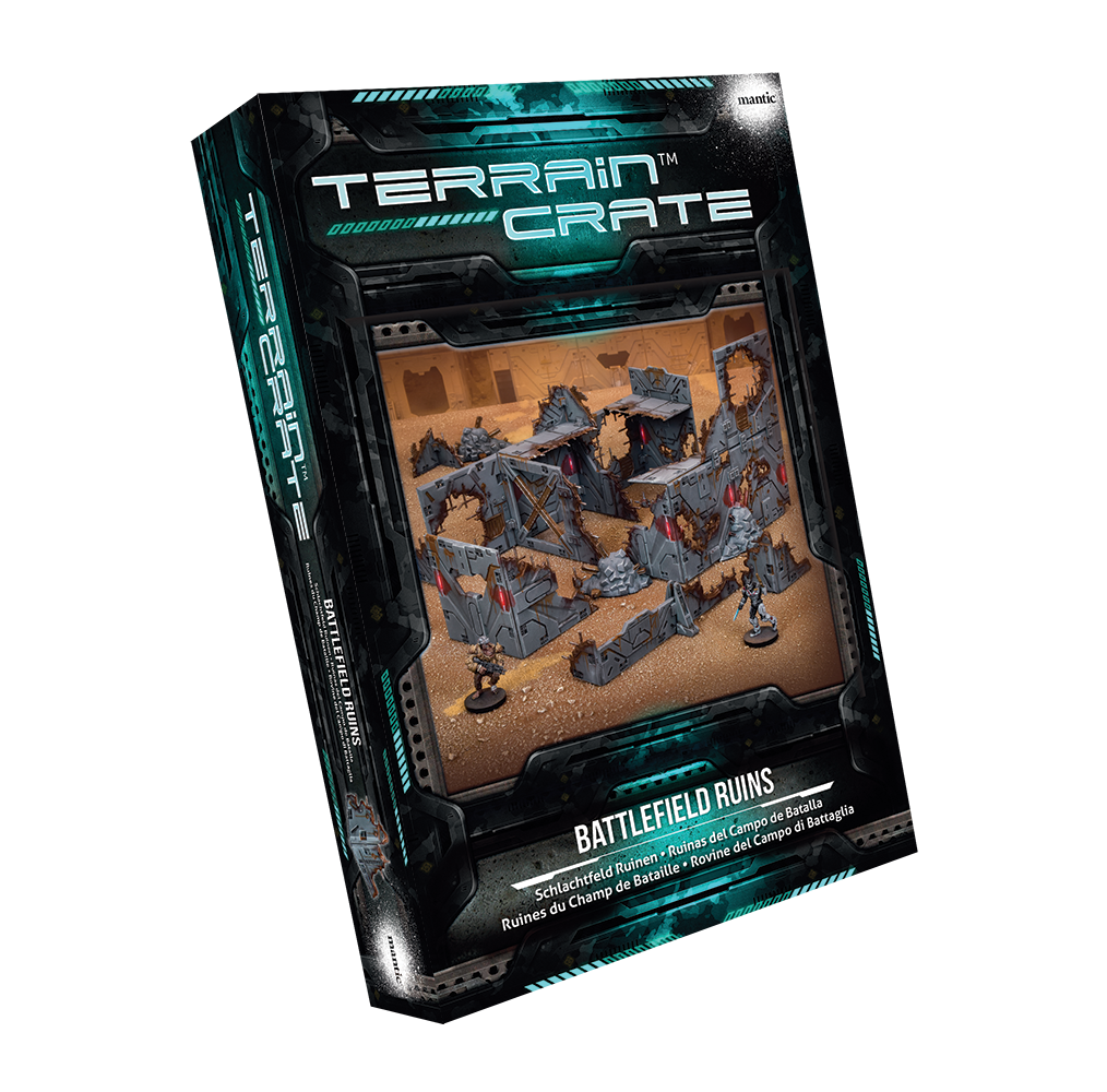 Terrain Crate: Battlefield Ruins