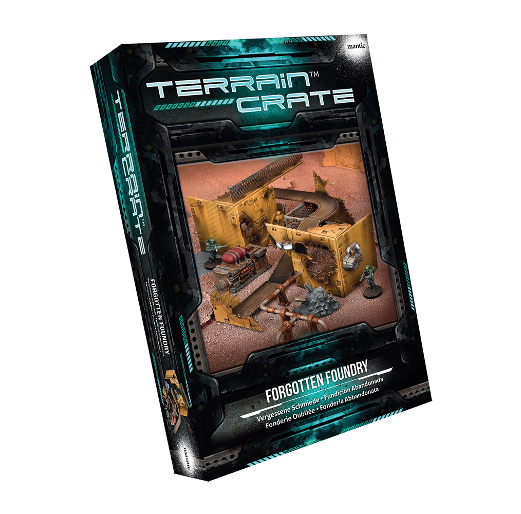 Terrain Crate: Forgotten Foundry