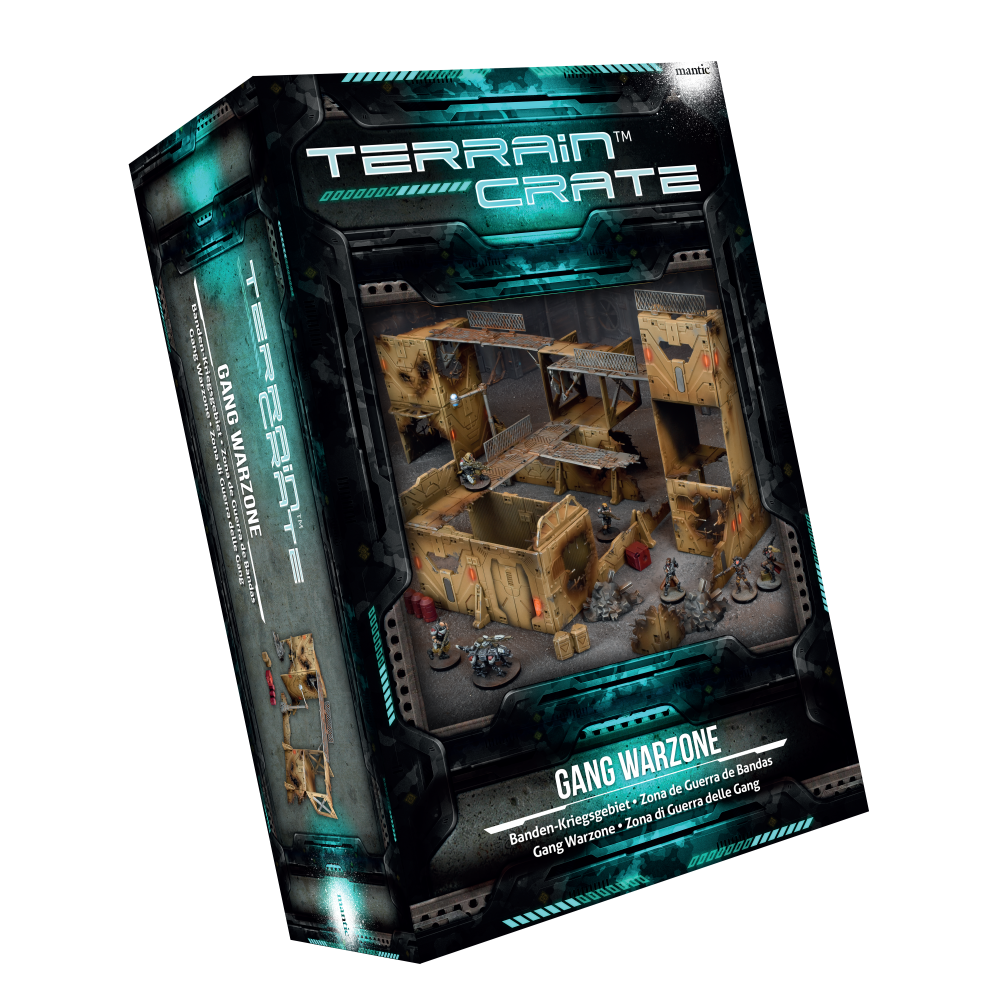 Terrain Crate: Gang Warzone