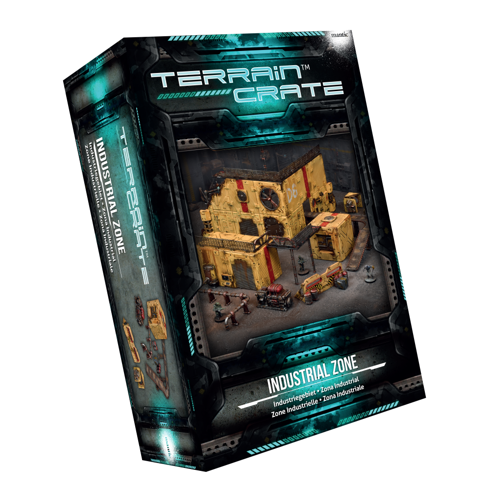 Terrain Crate: Industrial Zone