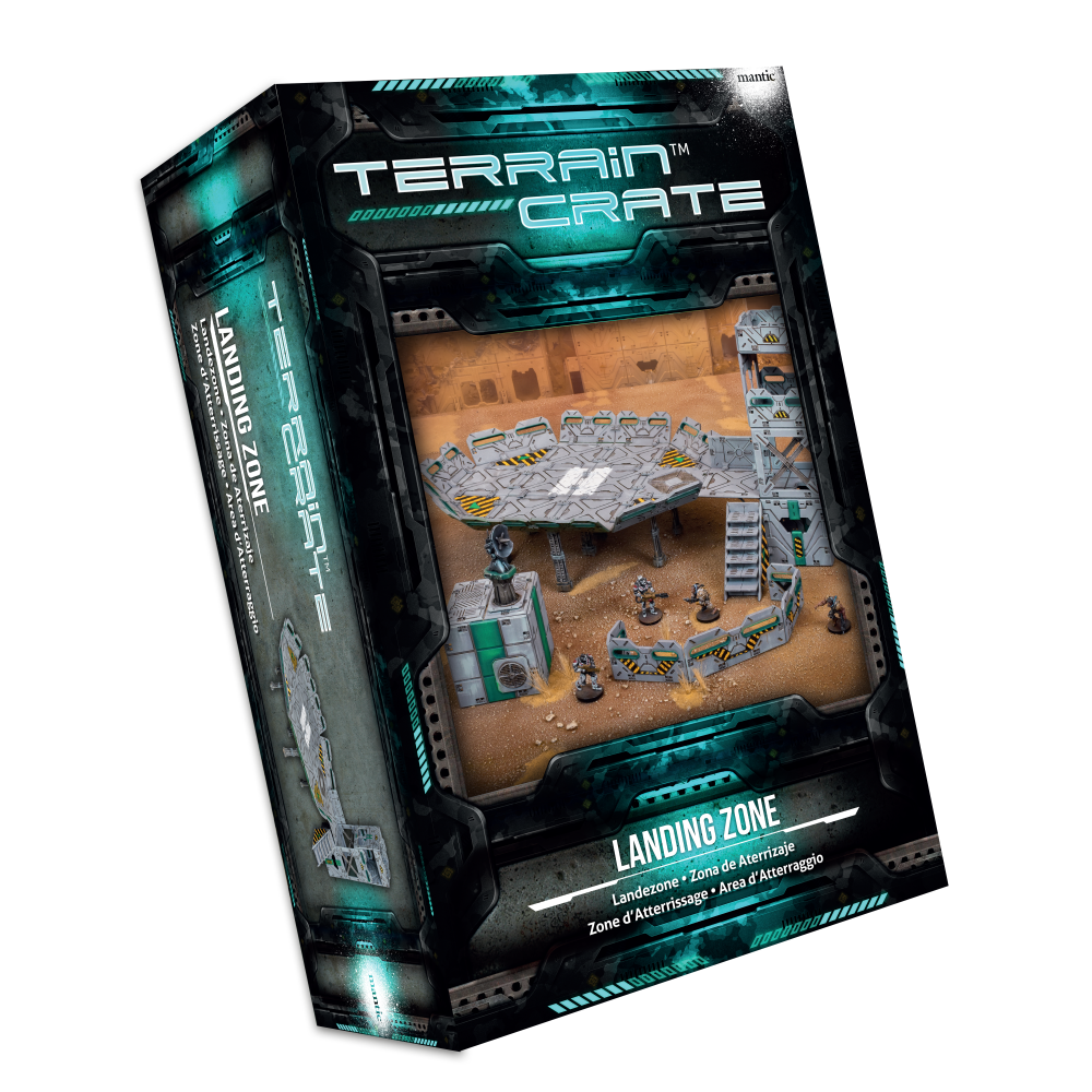 Terrain Crate: Landing Zone