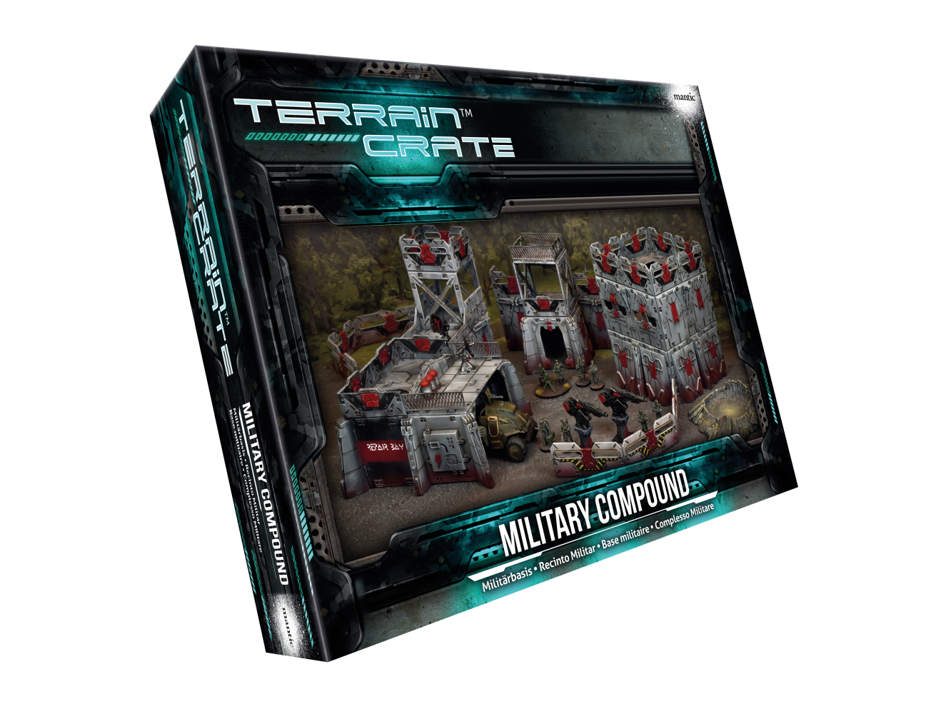 Terrain Crate: Military Compound