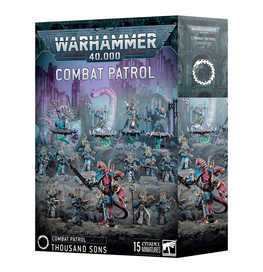 COMBAT PATROL: THOUSAND SONS (2025)