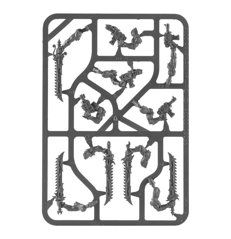 THOUSAND SONS: TZAANGORS UPGRADE SPRUE