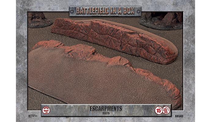 BATTLEFORCE IN A BOX: MARS ESCARPMENTS (BB643)