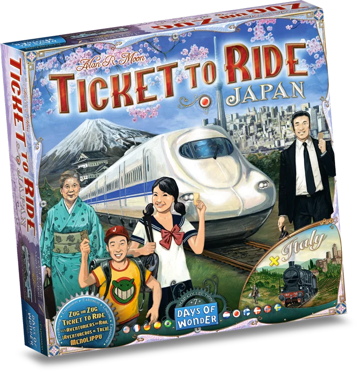 TICKET TO RIDE: JAPAN & ITALY