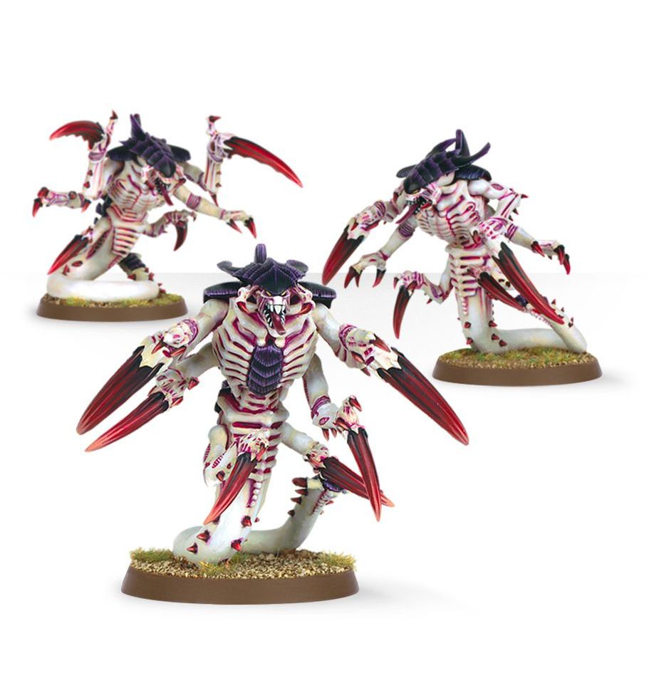 TYRANIDS: RAVENER BROOD