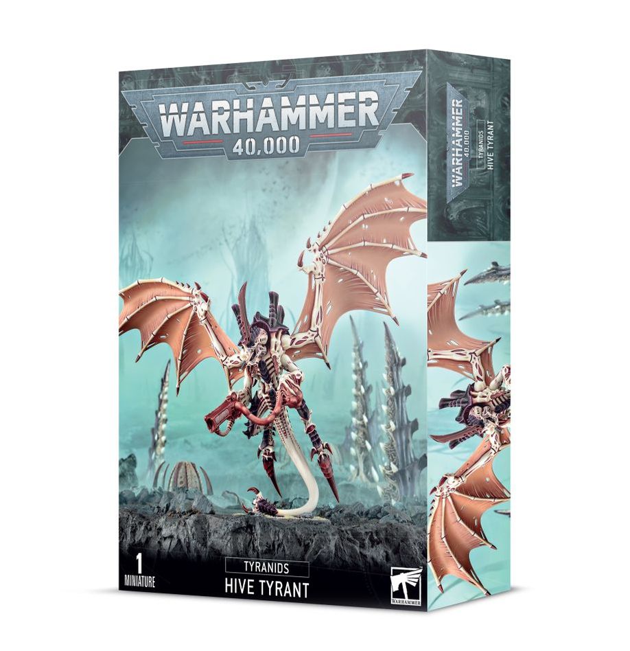 TYRANIDS: HIVE TYRANT / WINGED HIVE TYRANT / SWARMLORD (40k)