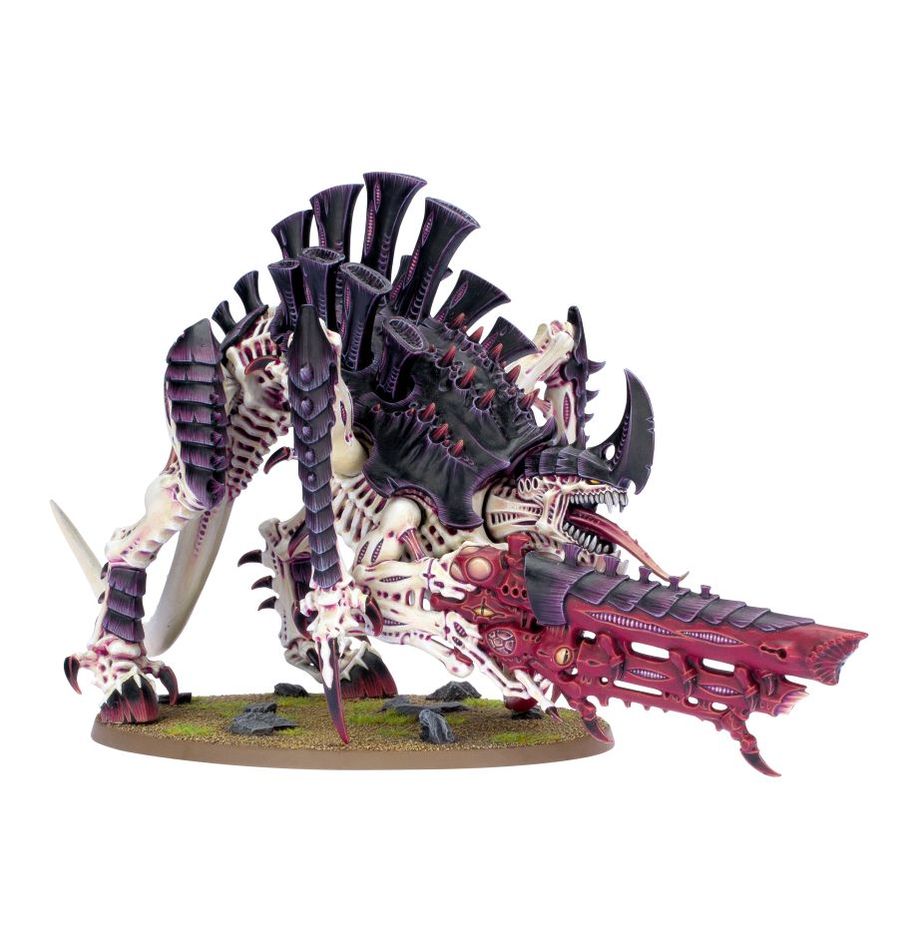 TYRANIDS: TYRANNOFEX / TERVIGON (40k)