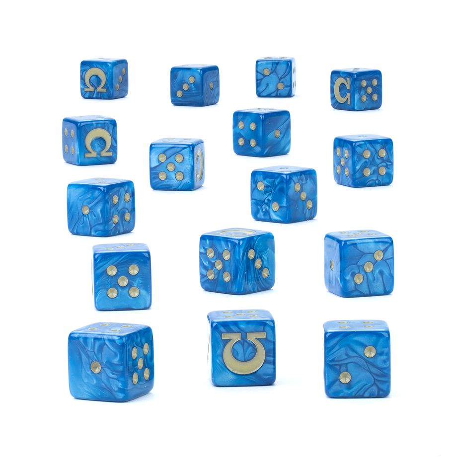 WARHAMMER 40000: ULTRAMARINES DICE