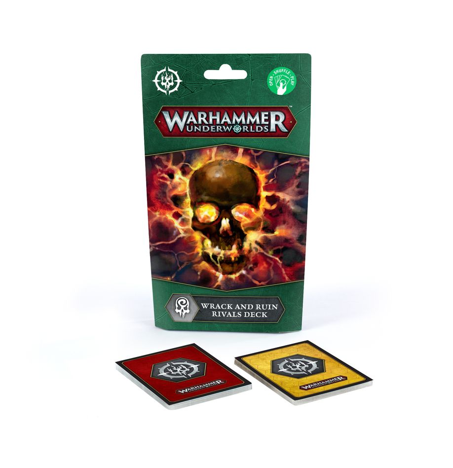 WARHAMMER UNDERWORLDS: RIVALS DECK - WRACK AND RUIN